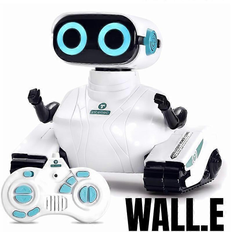 Smart Robots Emo Robot Dance Voice Command Touch Control Singing Dancing Talkking Interactive Toy Gift for Kids Robotic Toys