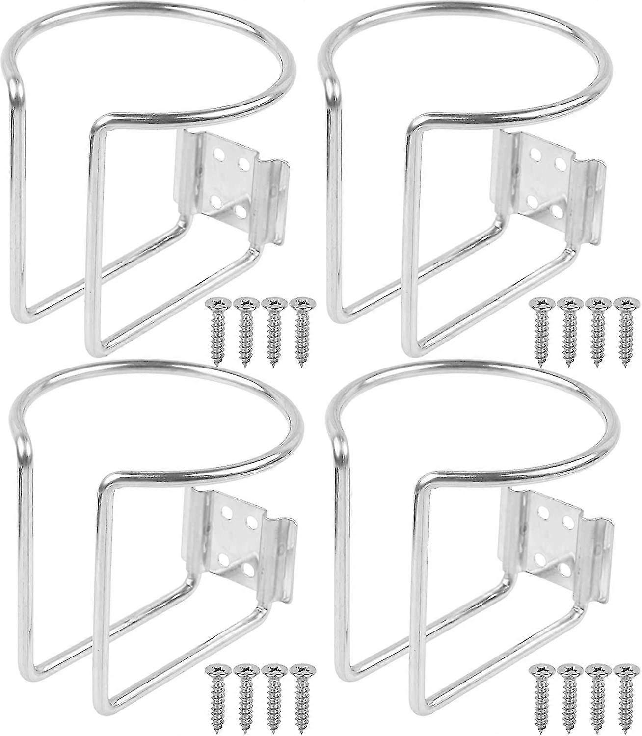 الفولاذ المقاوم للصدأ قارب حلقة كأس حامل المشروبات العالمي حاملي المشروبات لشاحنة اليخوت البحرية Rv سيارة مقطورة الأجهزة (4)