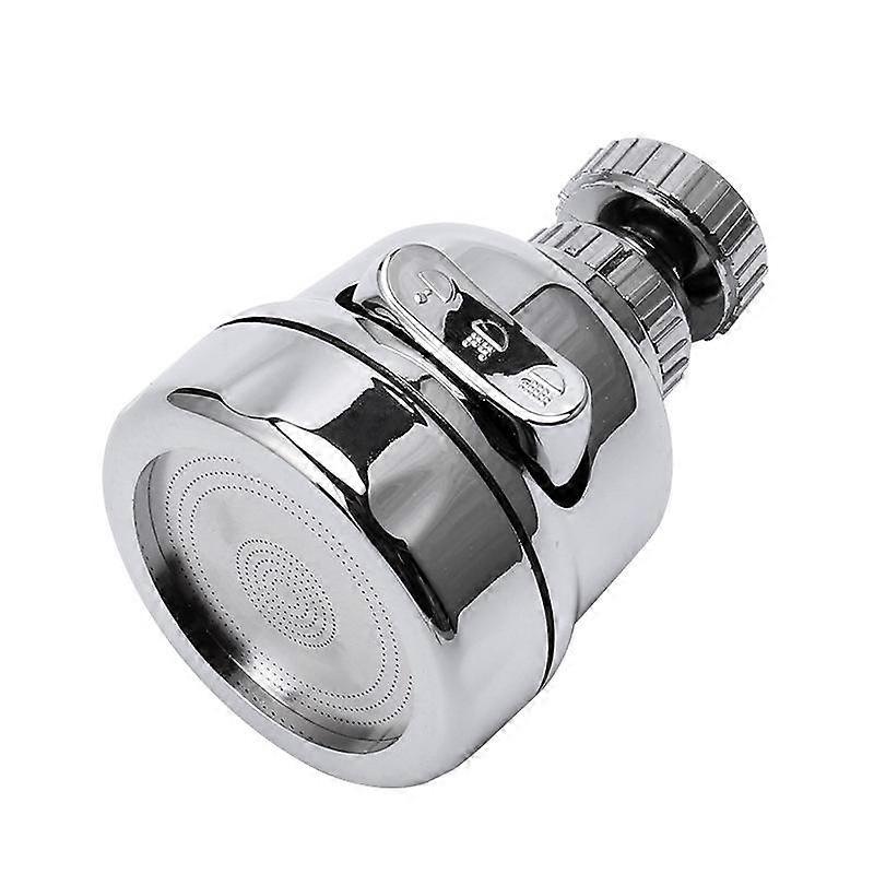 Kitchen splash-proof faucet, water-saving filter booster nozzle