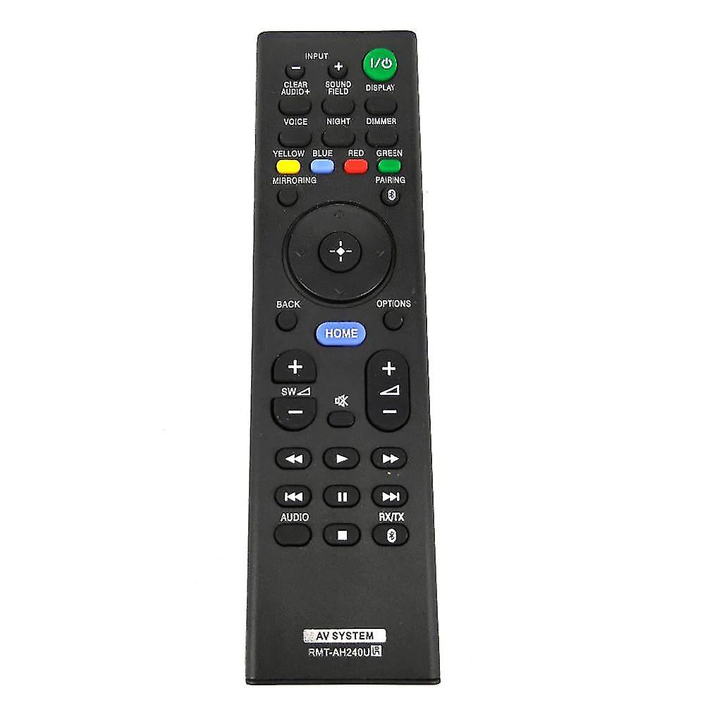 Remote Controls Rmt-ah240u For Sony Av System Remote Control Ht-ct790 Ht-nt5 Ht-xt2 Sa-ct790 Fernbedienung