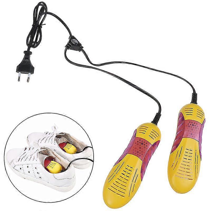 220v Asciuga scarpe Sterilizzatore per scarpe Riscaldatore Riscaldatore Sterilizzatore a scarpa UV Riscaldatore Asciugatrice