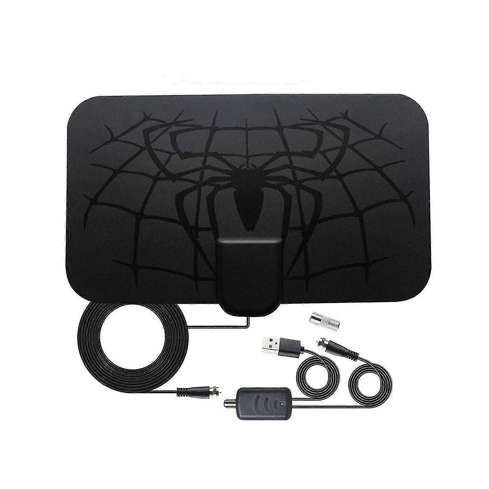 Spider Pattern New Hdtv Cable Antenna 4k (can Be Used Worldwide)