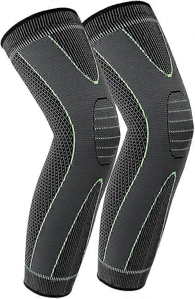 1 Pair Full Leg Compression Sleeve For Men