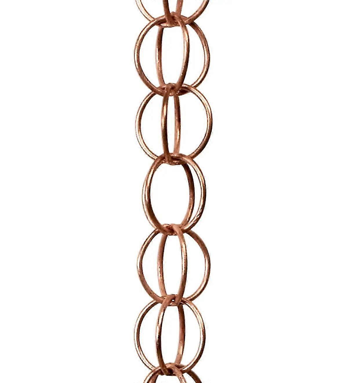 Stahlblatt Regenkette, 1m Länge Metall Garten Kunst Geschenk für Mama, Regenkette für Dachrinnen, Regenfänger für Fallrohr mit Adapter von Shantou ...