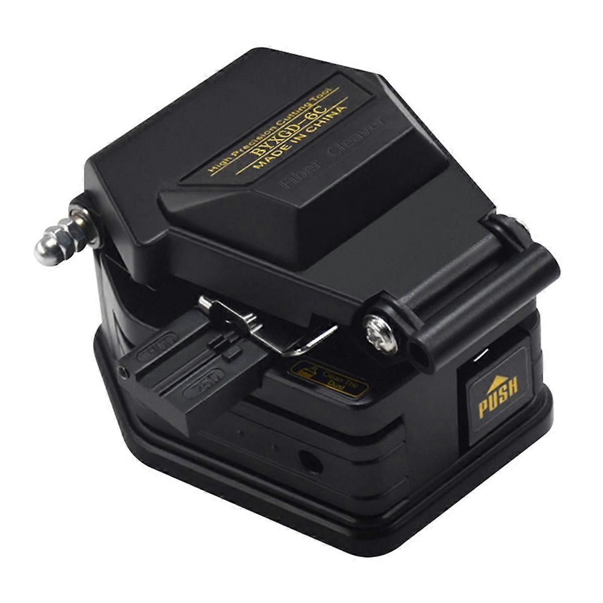 6C Fiber Optic Cutting Knife Cold Connecting Hot Melt Cord Optical Cable Cutter Automatic Rebound Cutting Knife