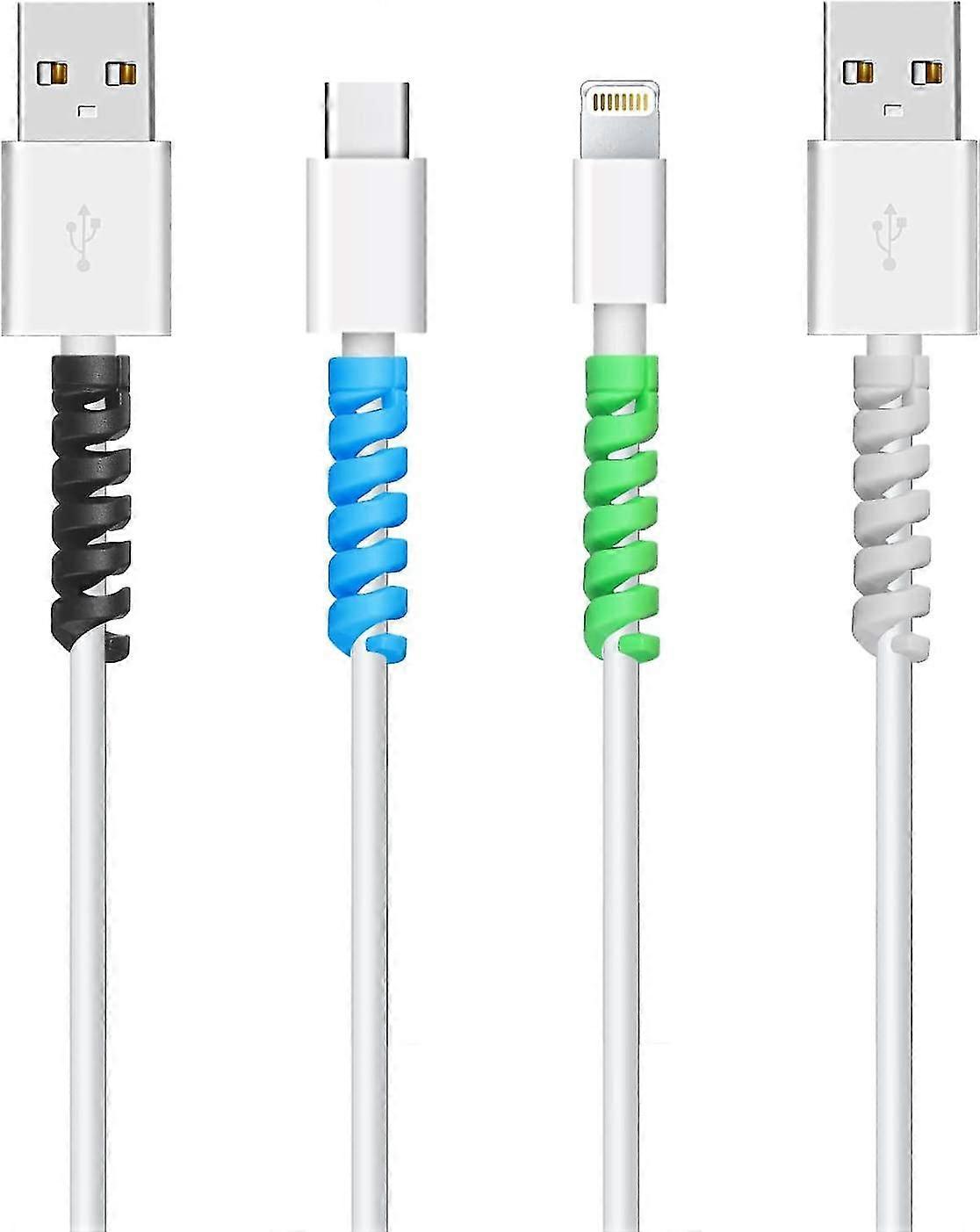 Charger Cable Protector, Flexible Silicone Micro Usb Protection