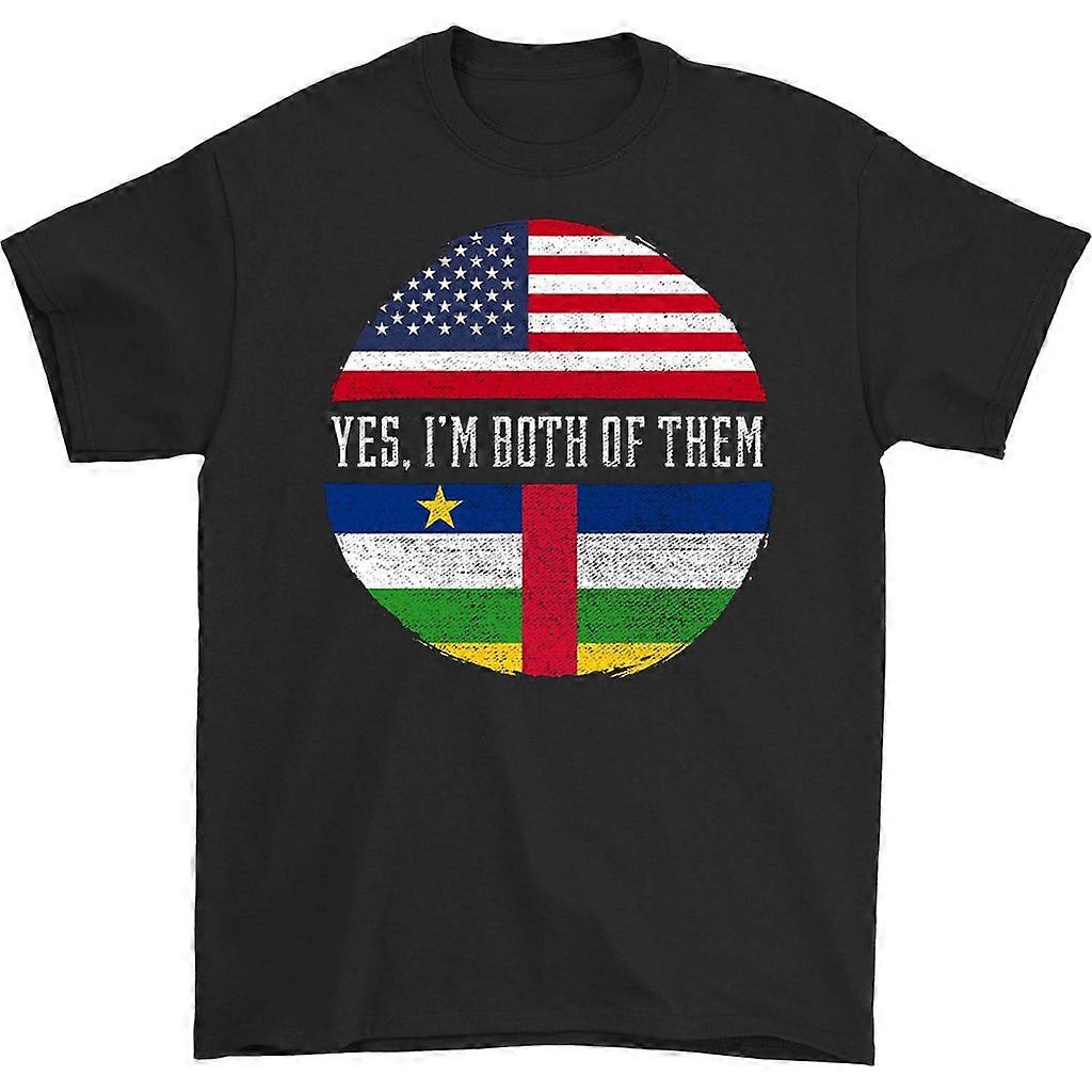 Sim, eu sou ambos 9 T-shirt