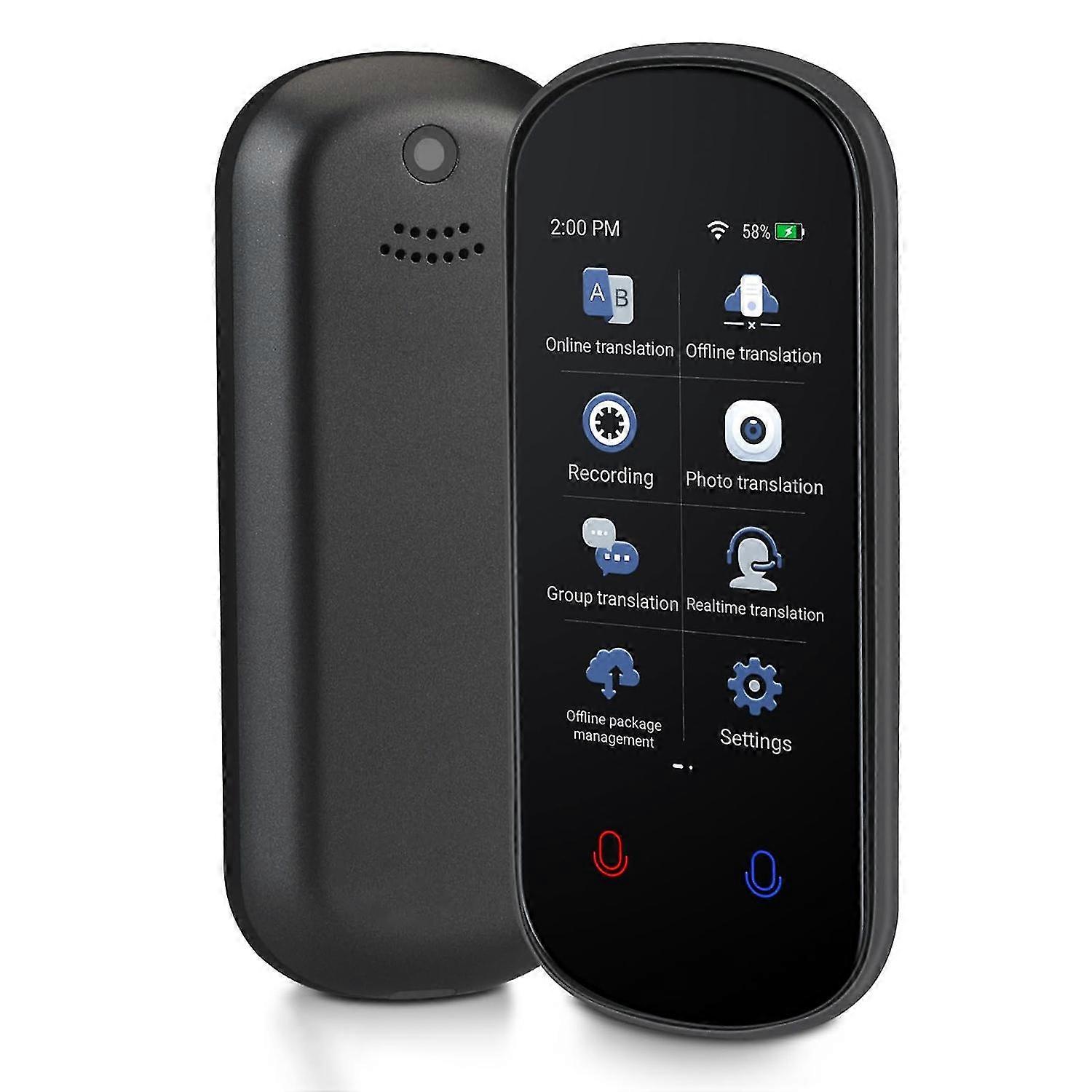 Language Translator Device, Two Way Real-Time Voice Translation, Support 138 Languages