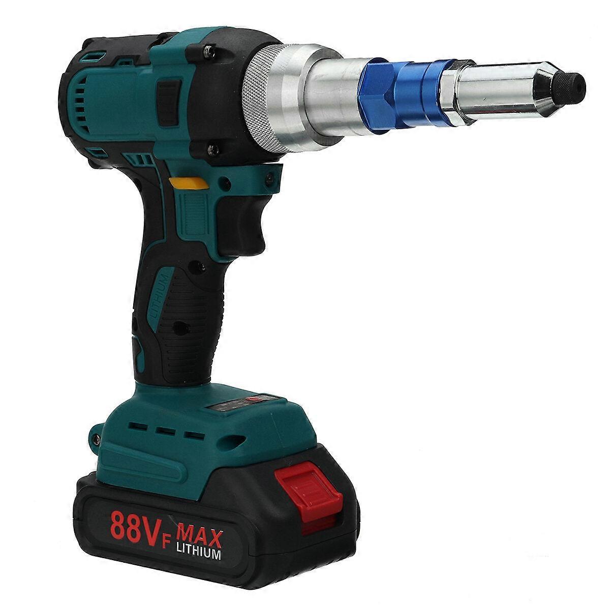 88Vf Brushless Rivet Riveter Guns Automatic Blind Riveter Fit Makita 18v