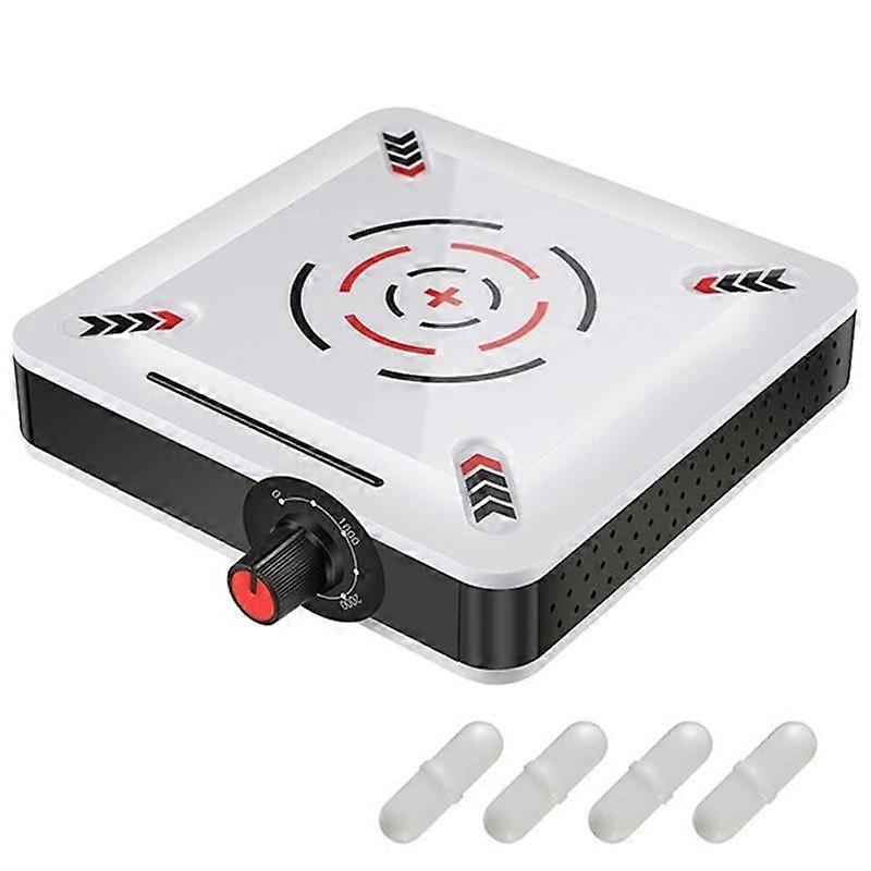 Magnetic Stirrer 6.5Inch Stir Plate 2500RPM Speed Stirrer Machine with Stir for Laboratory Liquid S