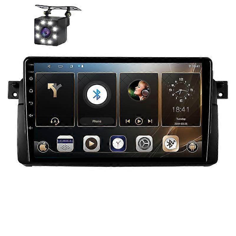 Android Car Radio For BMW 3-Series 3 Series E46 1998-2006 Auto Player Stereo