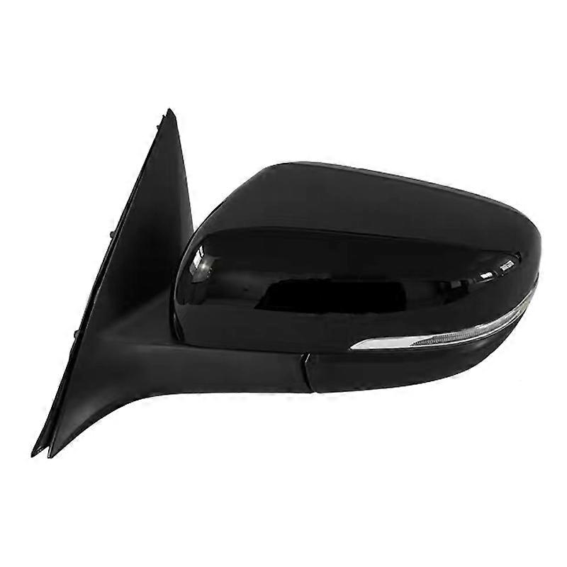 Para Kia K4 2014 2015 2016 2017 com LED Lâmpada de sinalização de volta Auto Porta Asa Espelho retrovisor lateral Conjunto Espelhos Exteriores 5/8 Fio