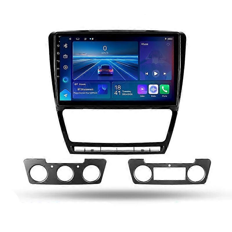 Android Radio For Skoda Octavia 2 A5 2008-2013 Navigation GPS Multimedia Video Player Stereo