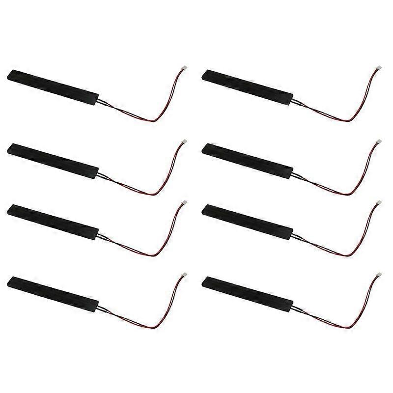 8PcsSet Foot Sensing Strip Sensor Bar for Dancing Machine Accessories with Black Rubber Protector