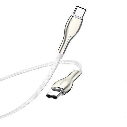 Borofone BU29 1.2m PD 60W Type-C to Type-C Exquisite Charging Data Cable
