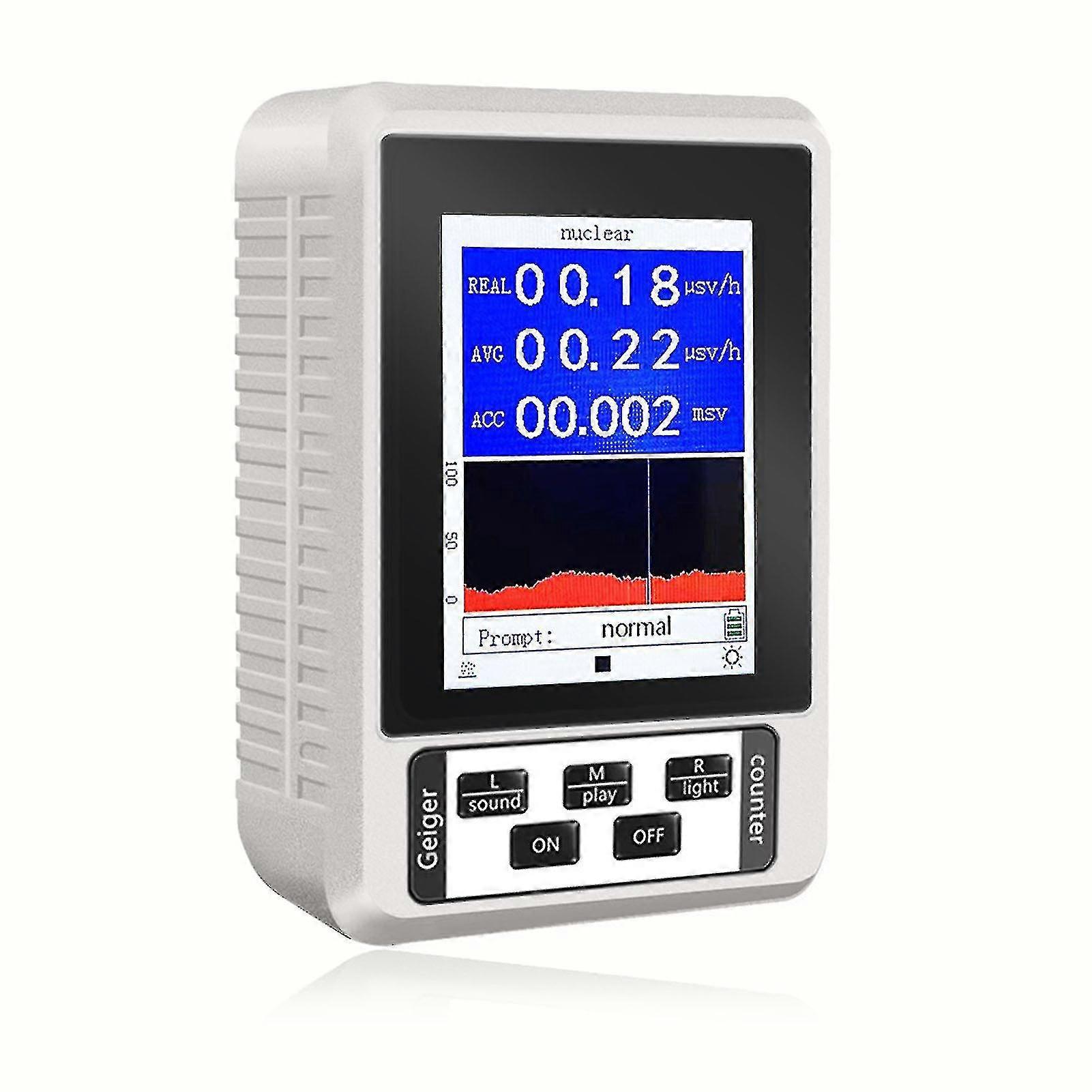 Radiation Counter Detector Nuclear Radiation Detector Data Portable Digital Tool