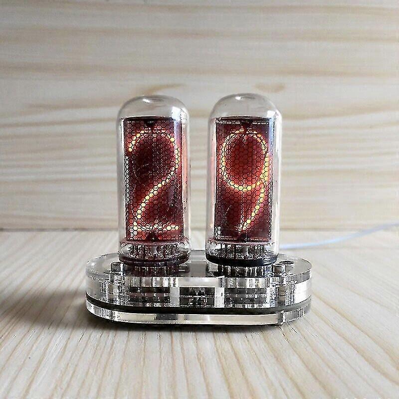 In-18 2-digit Nixie Tube Desktop By Waving Hands Kit