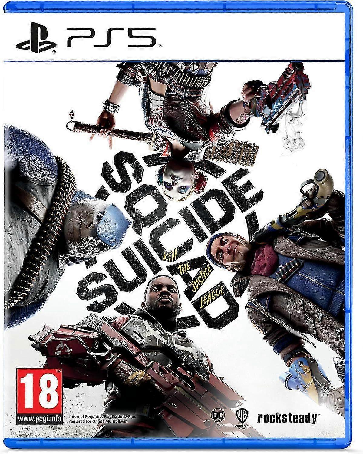 Suicide Squad Kill the Justice League PS5 Game