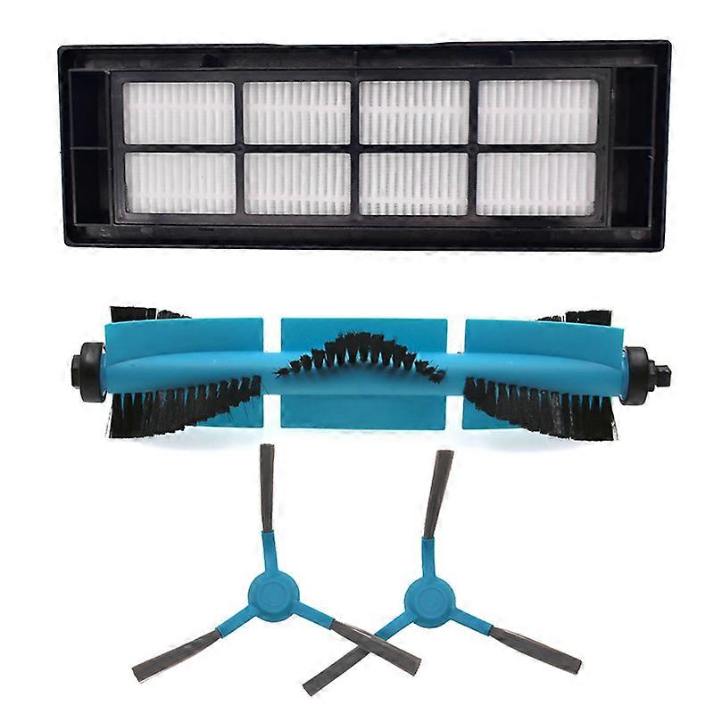 Robot Vacuum Cleaner HEPA Filter Main Brush Side Brush for 3090 Series Robotic Vacuum Cleaner Filte