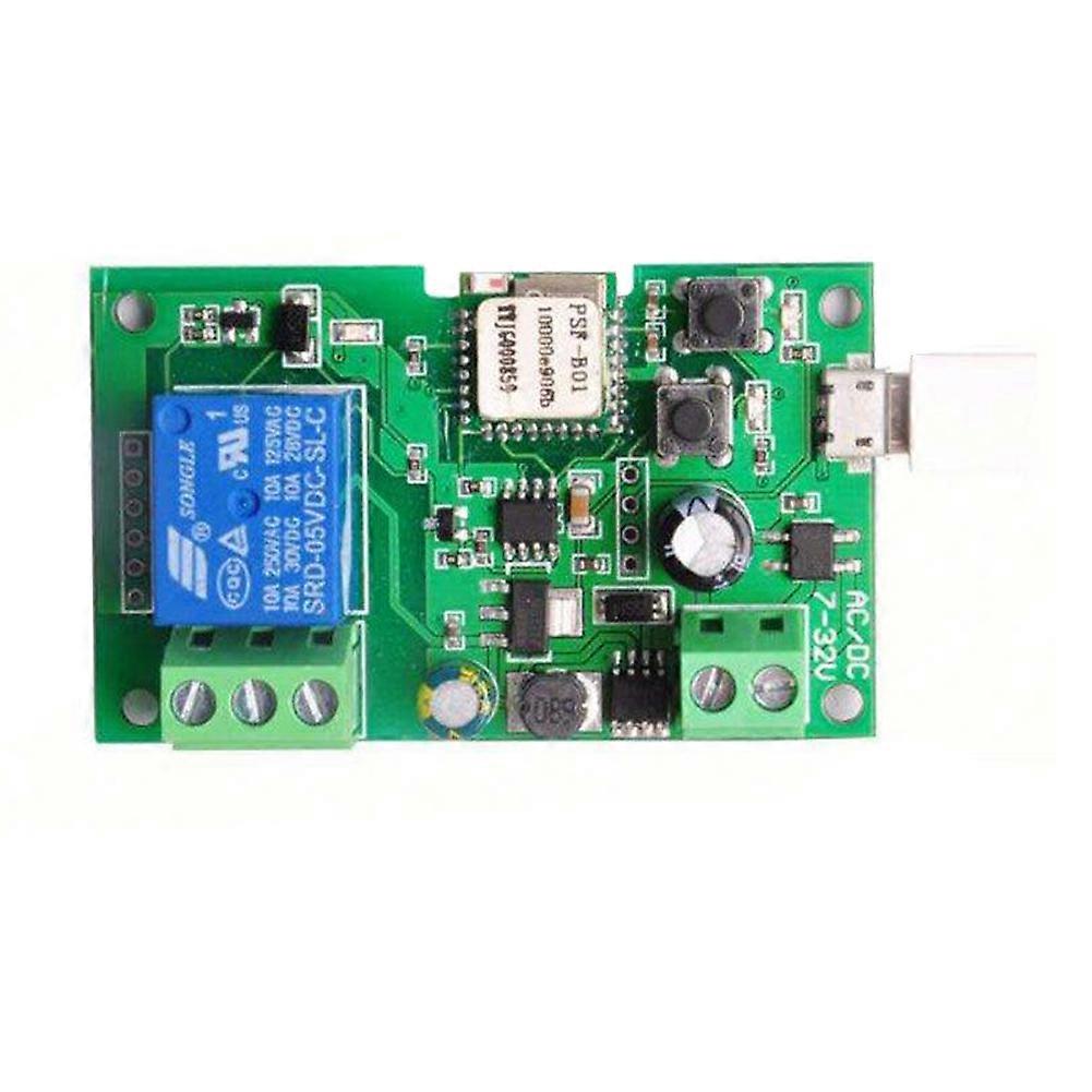 USB DC5V 12V 32V Smart Wifi Switch Universal Relay Module 1CH Wireless Switch Timer Phone Remote Co