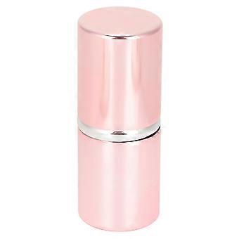 Oil Control Face Roller mit Schale aus rosa vulkanischer Aluminiumlegierung für die Hautpflege