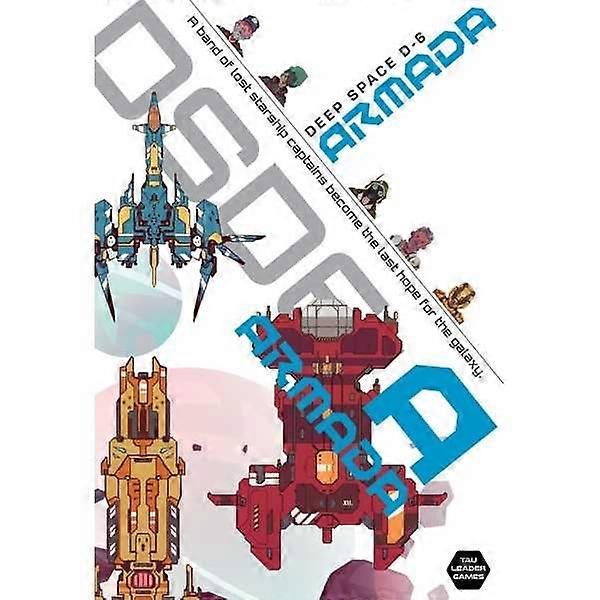 Deep Space D-6 Armada Board Game