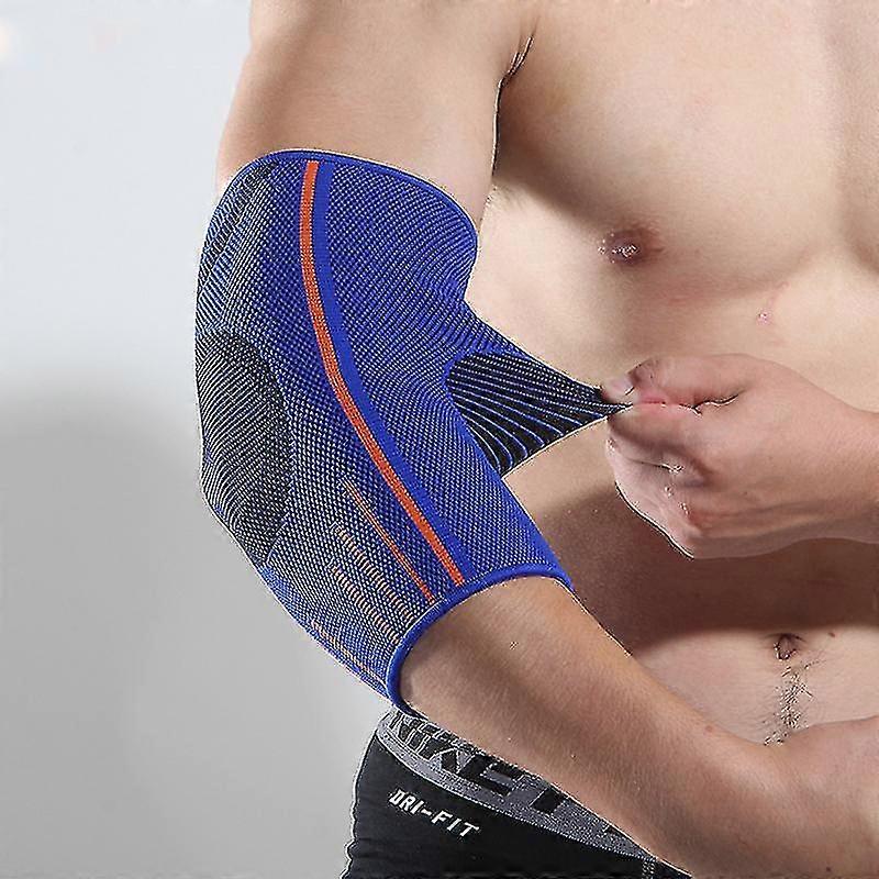 Blue-orange Elbow Bandage(2pcs)