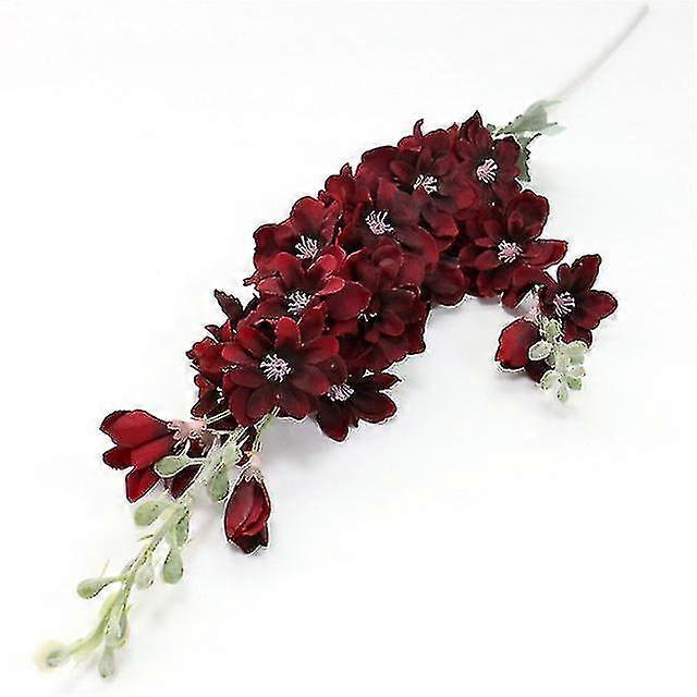 Hmeot 10 pezzi tocco reale fiori lattice tulipani fiore artificiale bouquet fiore finto bouquet da sposa decorare fiori per matrimonio mix 8