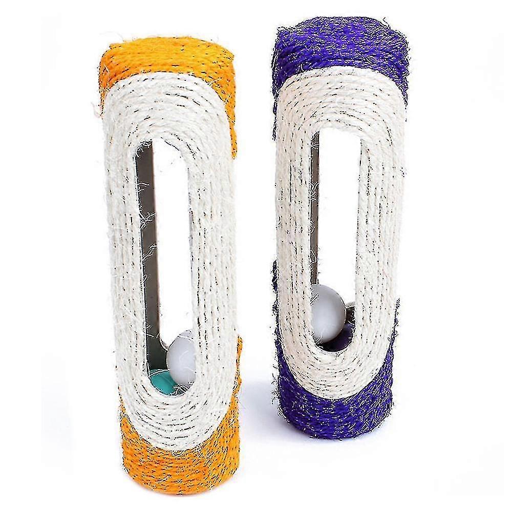 Cat Scratch Roller Small Sisal Balls Toy
