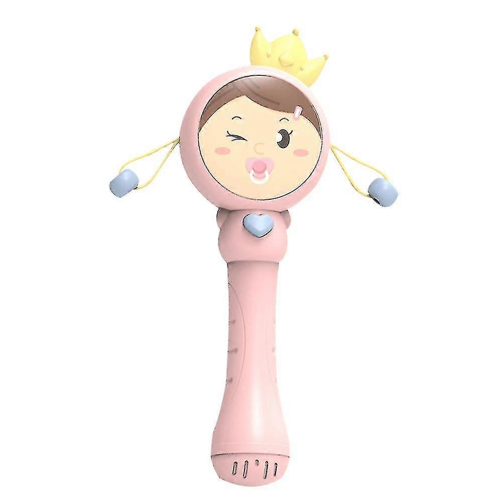 Baby Rattle Teether Toy Infant Toddler Teething Toy Educational Toy1pcs