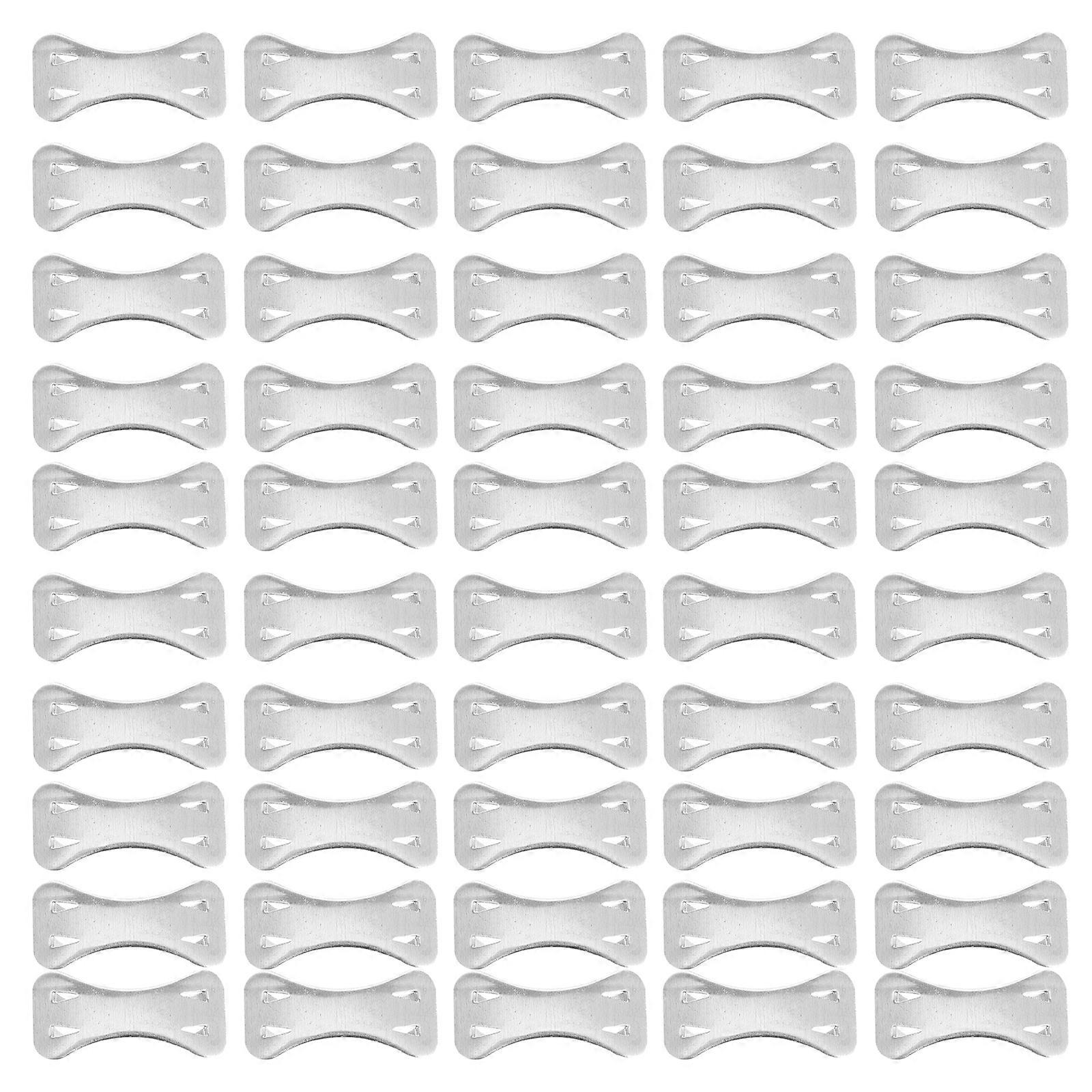 100pcs Practical Bandage Clips Durable Metal Clasps for Various Types Bandages