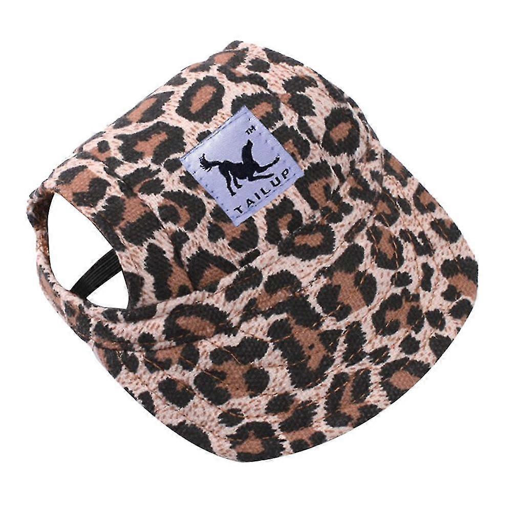 Tailup Small Pet Summer Canvas Cap Dog Baseball Visor Hat Puppy