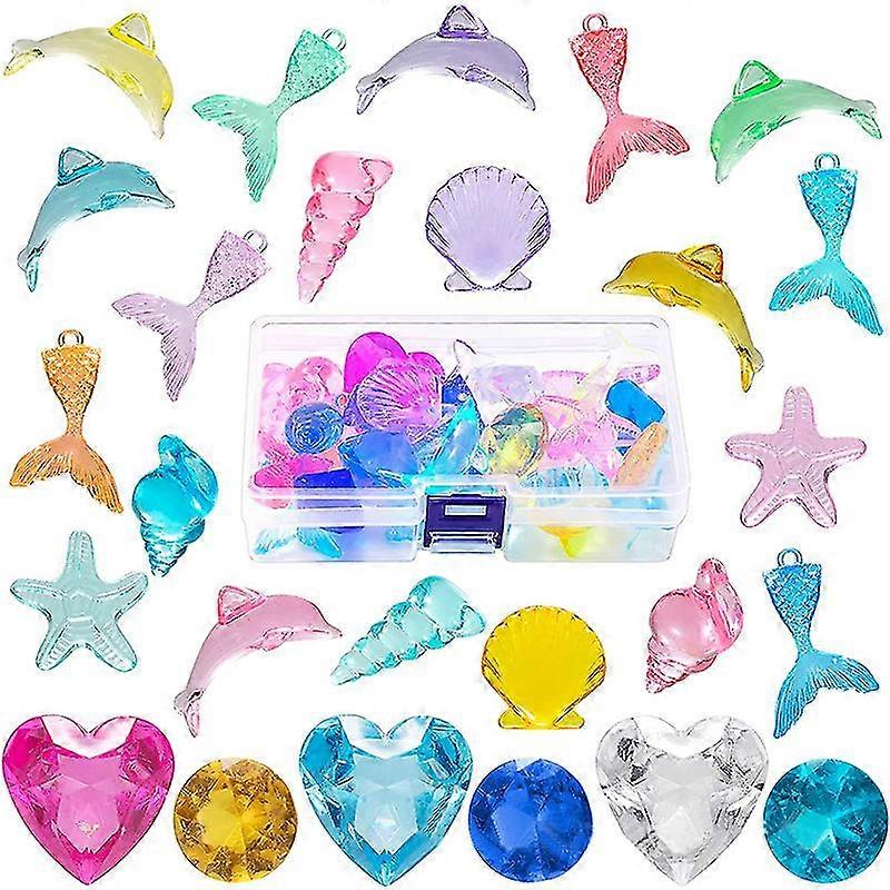 Dykbassängleksaker set, undervattensleksaker Simleksaker för barn