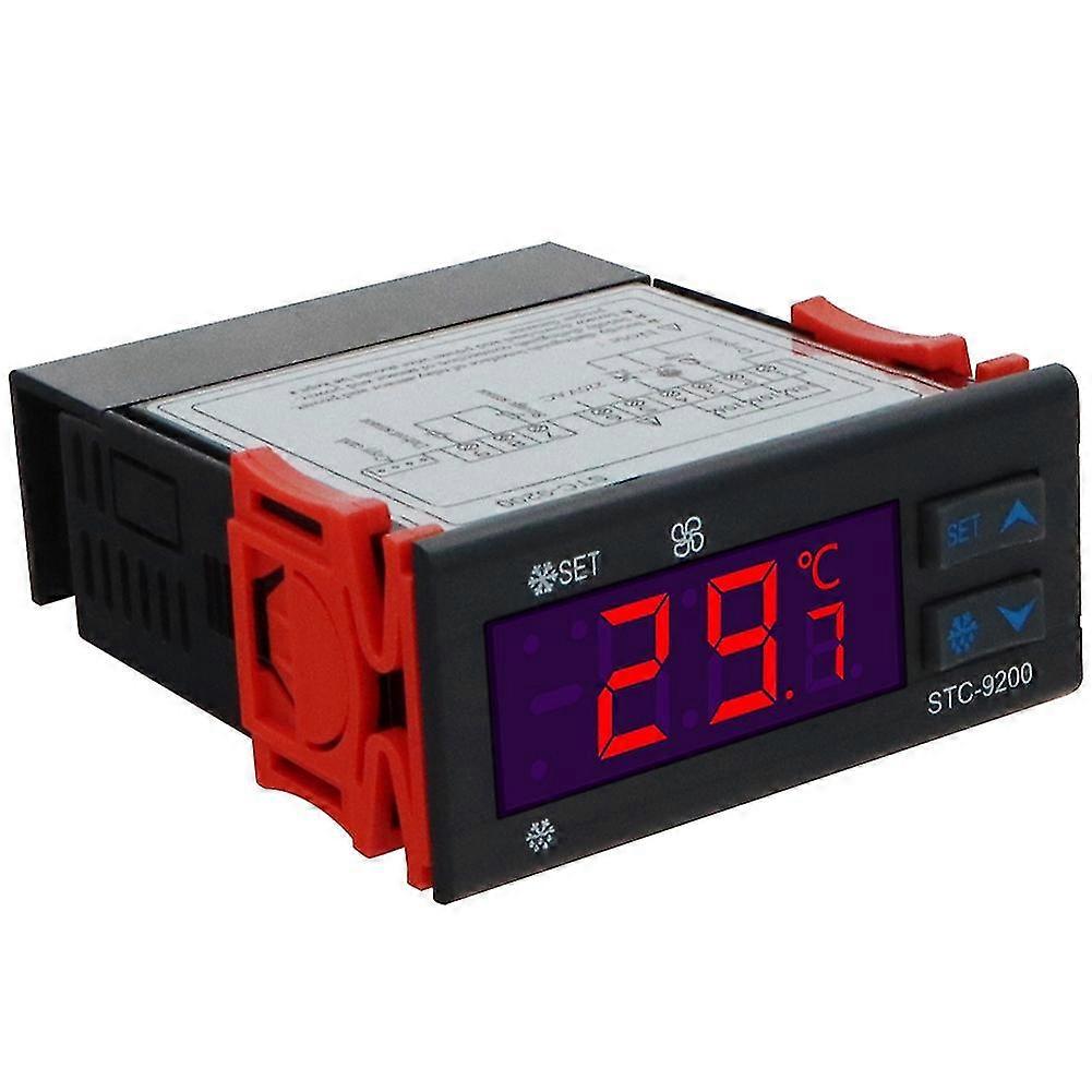 Stc-9200 Digital Temperature Controller Thermoregulatorre With Frigeration Defrost Fan Alarm Functi