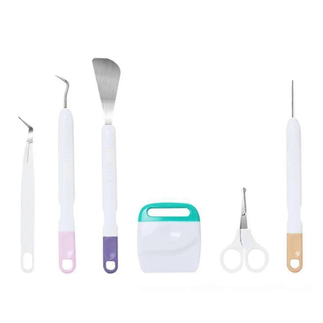 Diy Craft Vinyl Weeding Tools Set Cardstock Crafting Tools Kit Mixed
