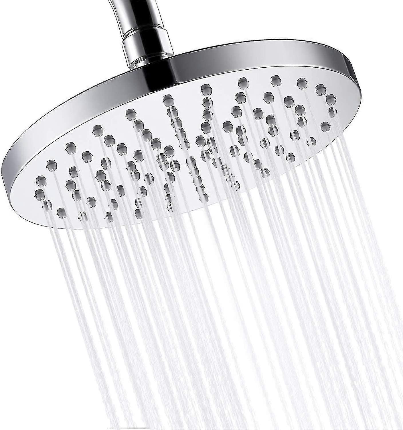 Shower Head Fixed Shower Head 20 Cm / 8 Inch Shower Head Bathroom Anti Limestone Swivel