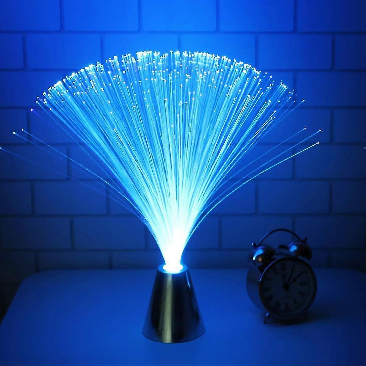 Color Changing Fiber Optic Light, Battery  opened