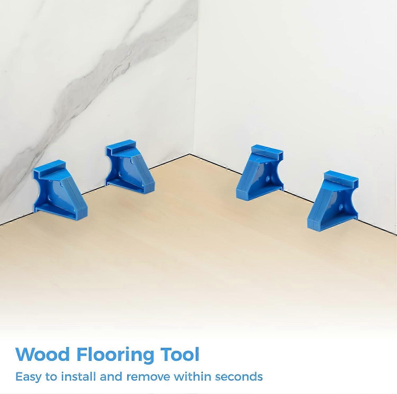 20PCS Flooring Spacers, 2 in 1 Laminate Flooring Spacers, Installation Spac