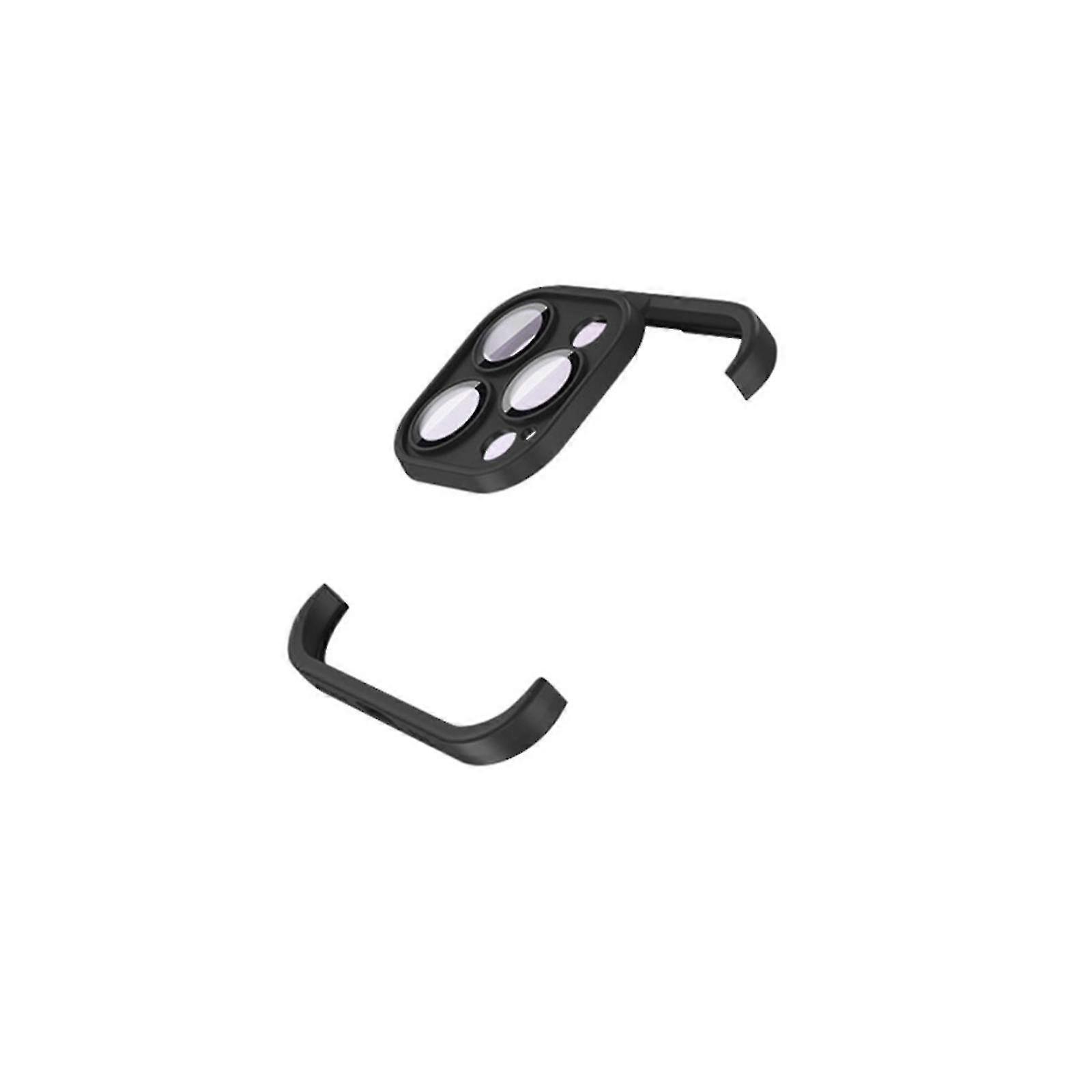 Para Iphone 14 13 12 Pro Max Camera Lens Corner Edge Protector Frameless Tpu Case