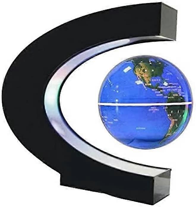 Floating Globe Lamp World Map Magnetic Levitation Floating Globe For Education or Entertaining/Decoration