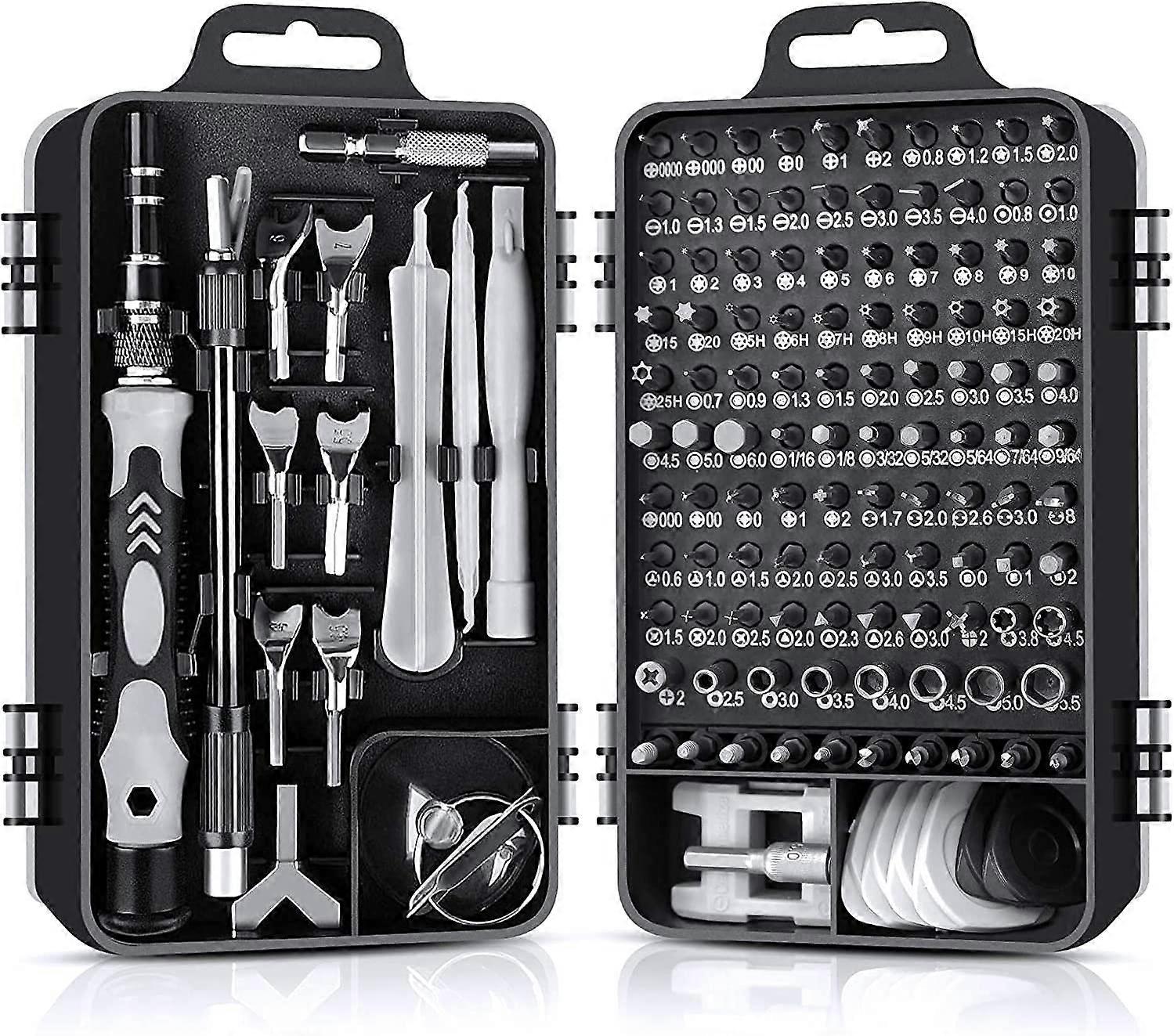 Precision Screwdriver Set 138 in 1 Mini Repair Tool Set