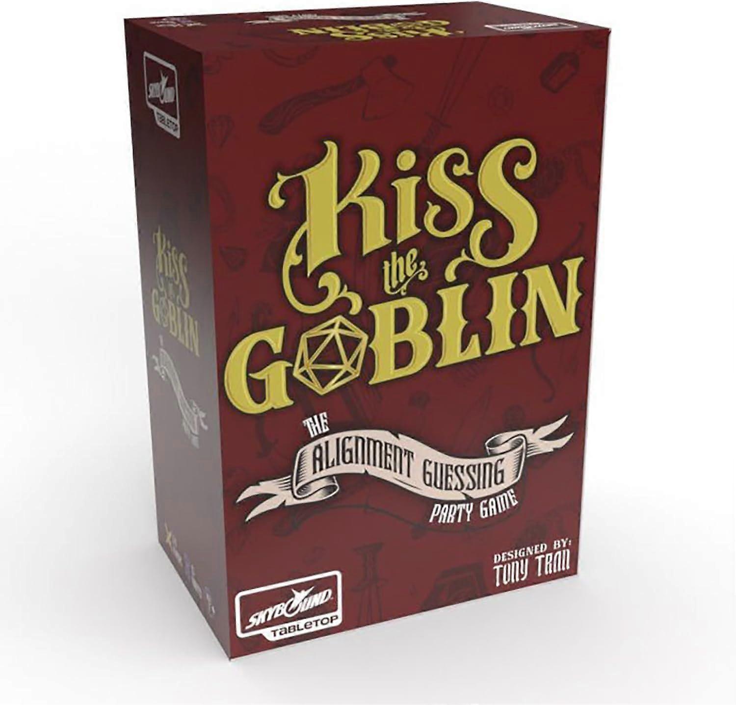 Kiss The Goblin Board Game