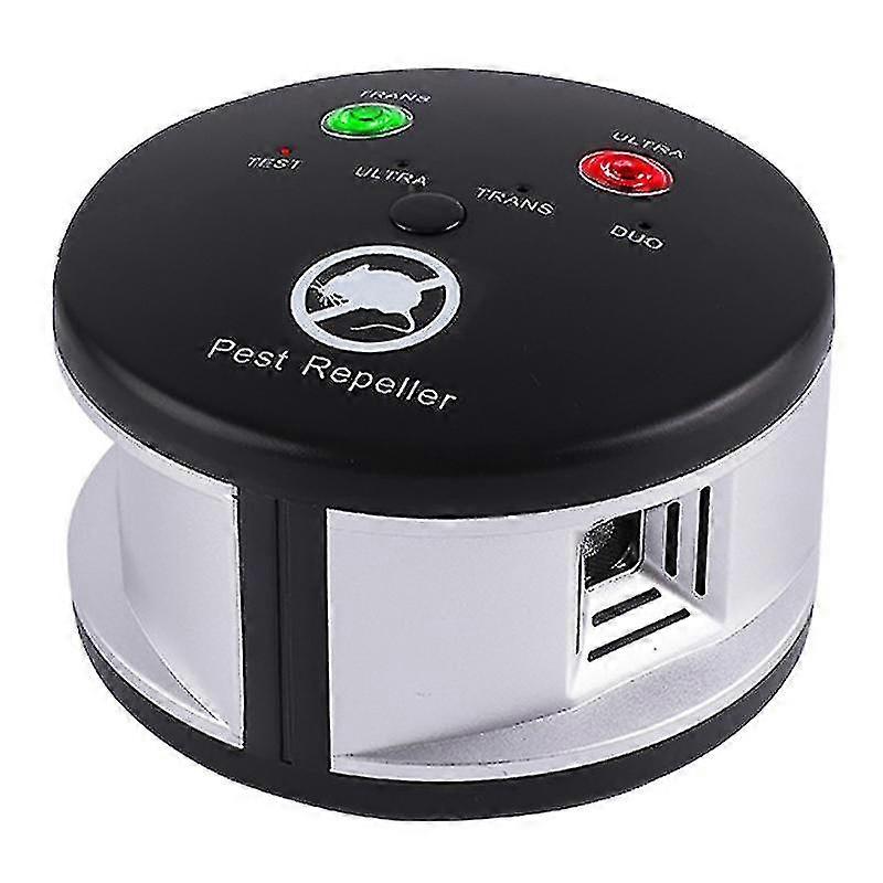 Compact Ultrasonic Garden Squirrel Repeller