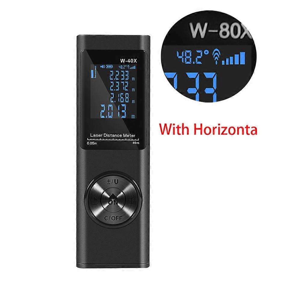 Laser Distance Meter Rangefinder Laser Tape Measure Digital Laser Rangefinder Angle Measure Range Finder Construction Tool