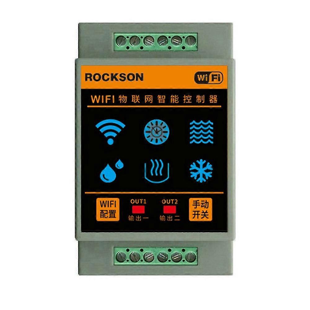 WIFI Intelligent Water Level Controller  Water Controller Sensors Water-level Alarm Device Swimming Flows Detection System