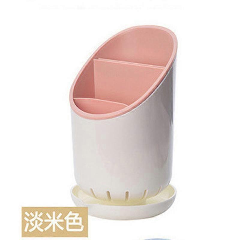 Spoon Fork Container Drying Shelf Kitchen Tool Drain Containers Stand Knives Container Tableware Storage Bracket Cutlery Storage