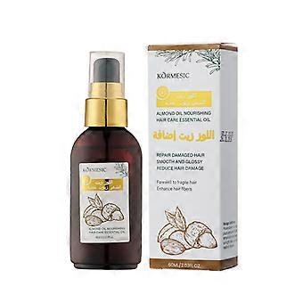 Haarverzorgingsolie Gladde en zachte amandelolie Haarverzorgingsolie 60ml