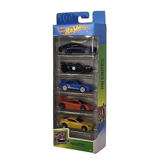 Hot Wheels 5 Pack, HW Exotics