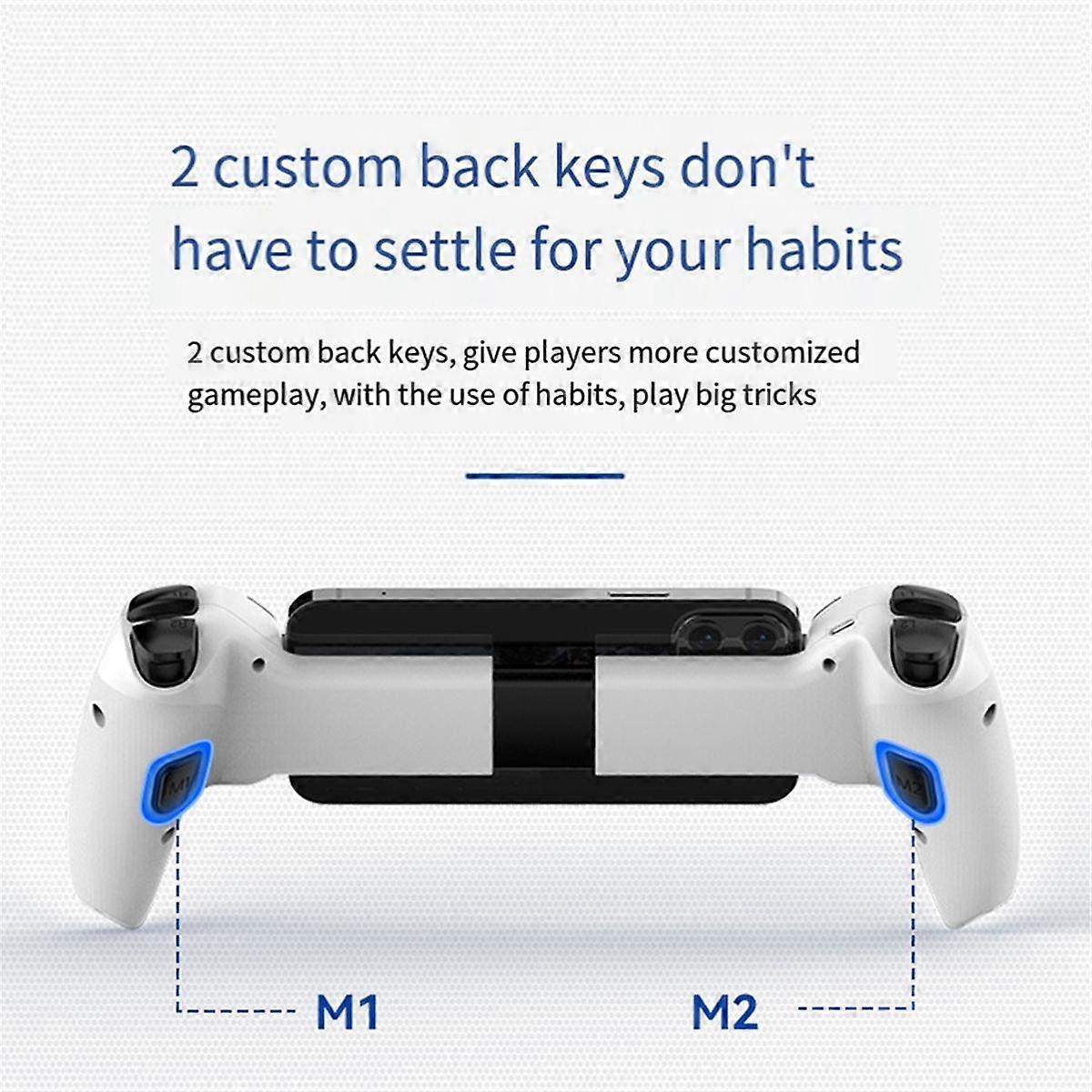D9 Stretch Grip for Cell Phone Wireless Bluetooth PC Tablet for Switch/PS3/ Dual Hall Somatosensory