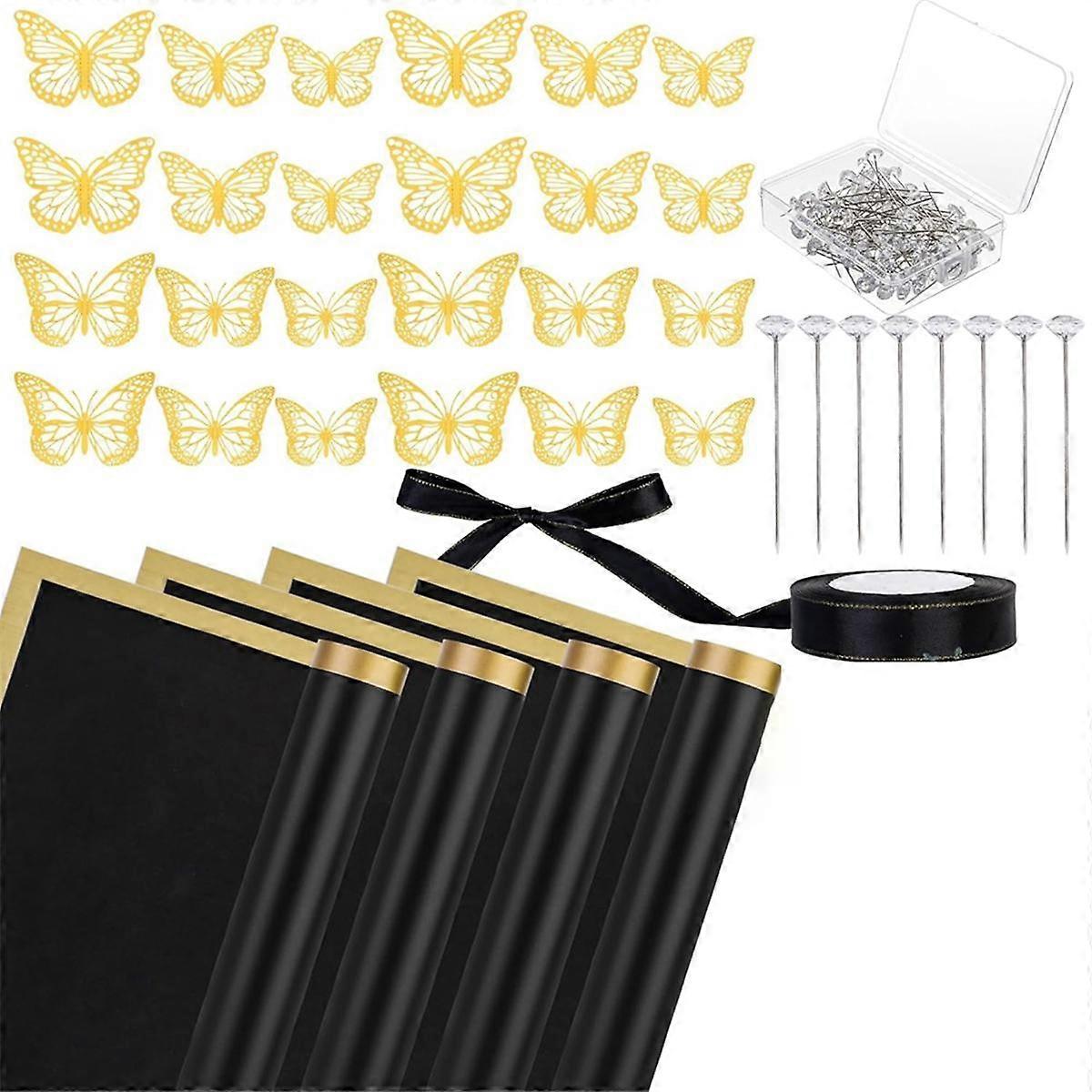 40 Sheets Flower Wrapping Paper Set Flower Bouquet for Mother'S Day Wedding Birthday Graduation DIY